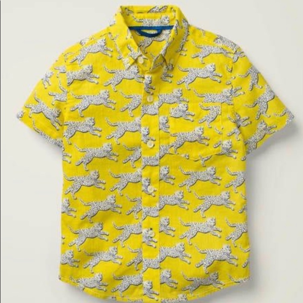 Boden Leopard Shirt